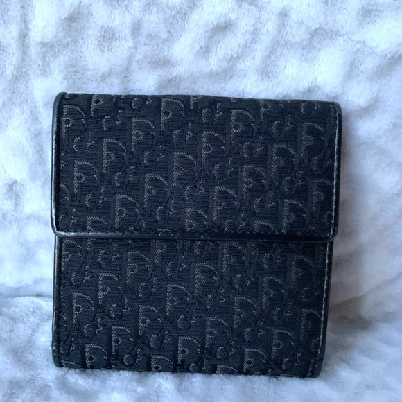 Christian Dior Compact Wallet - Picture 1 of 9